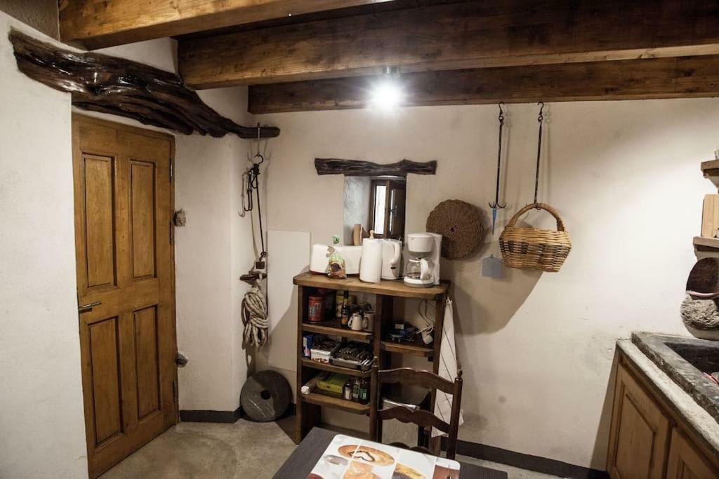 Les Bergeries "Le Figuier" Otel Omessa Dış mekan fotoğraf