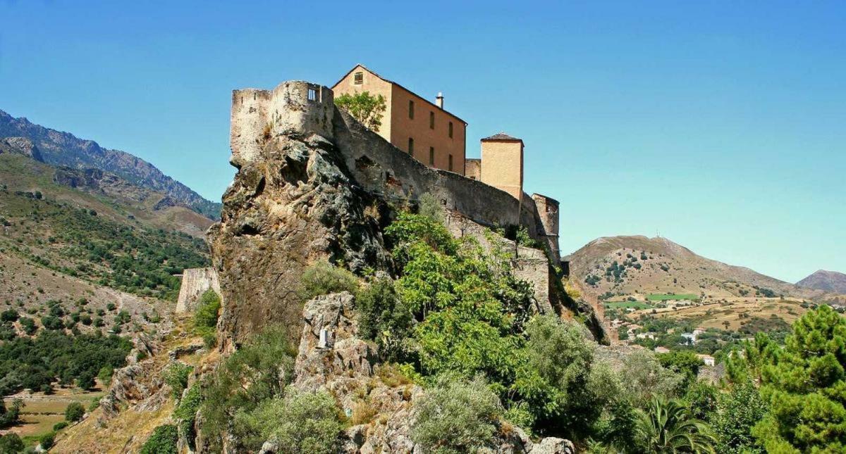 Les Bergeries "Le Figuier" Otel Omessa Dış mekan fotoğraf