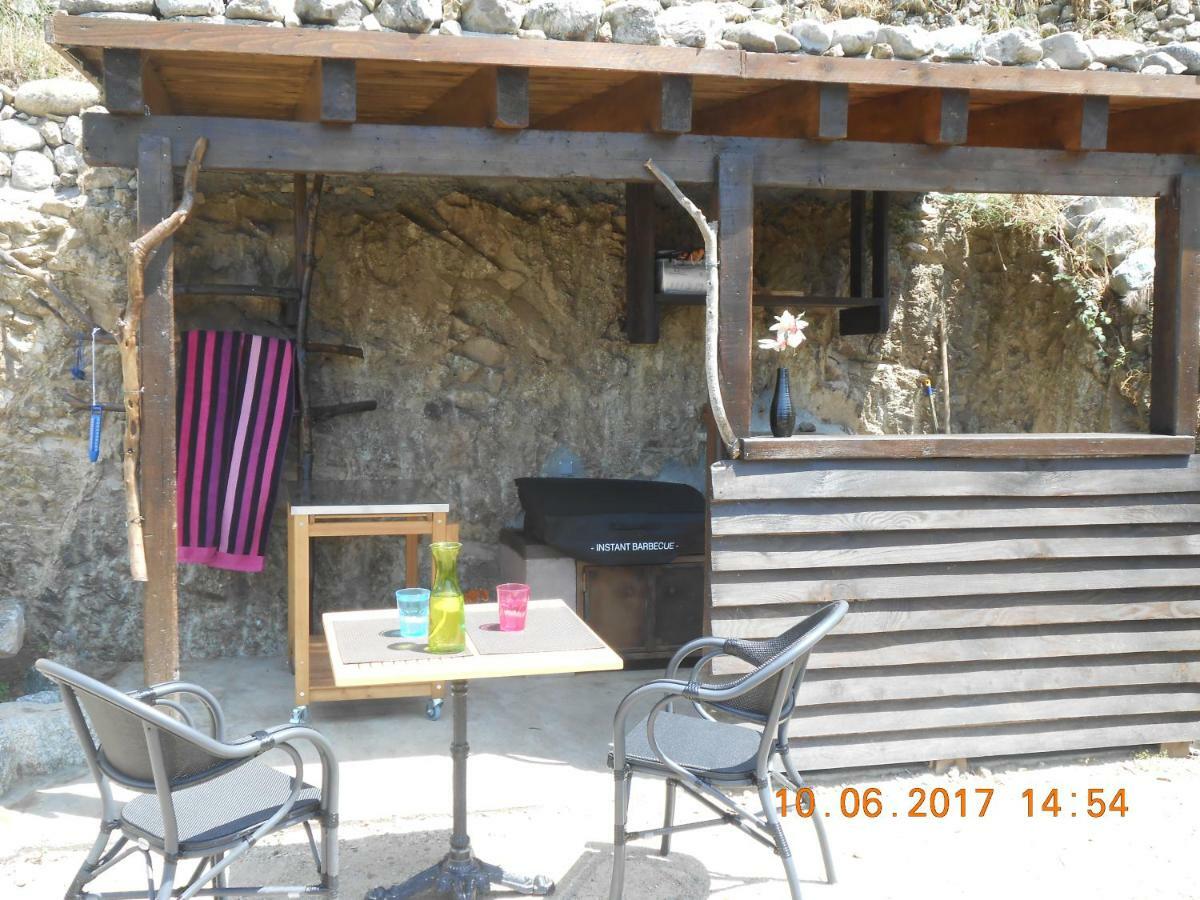 Les Bergeries "Le Figuier" Otel Omessa Dış mekan fotoğraf